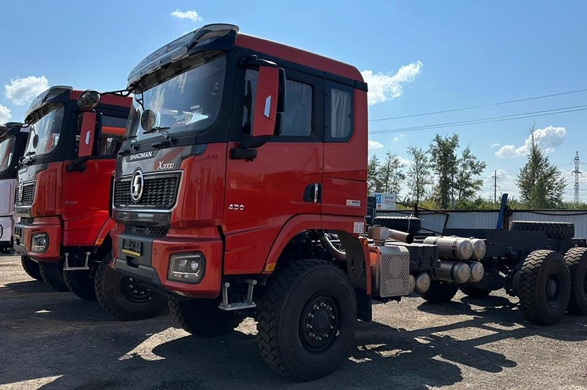 Доработка шасси