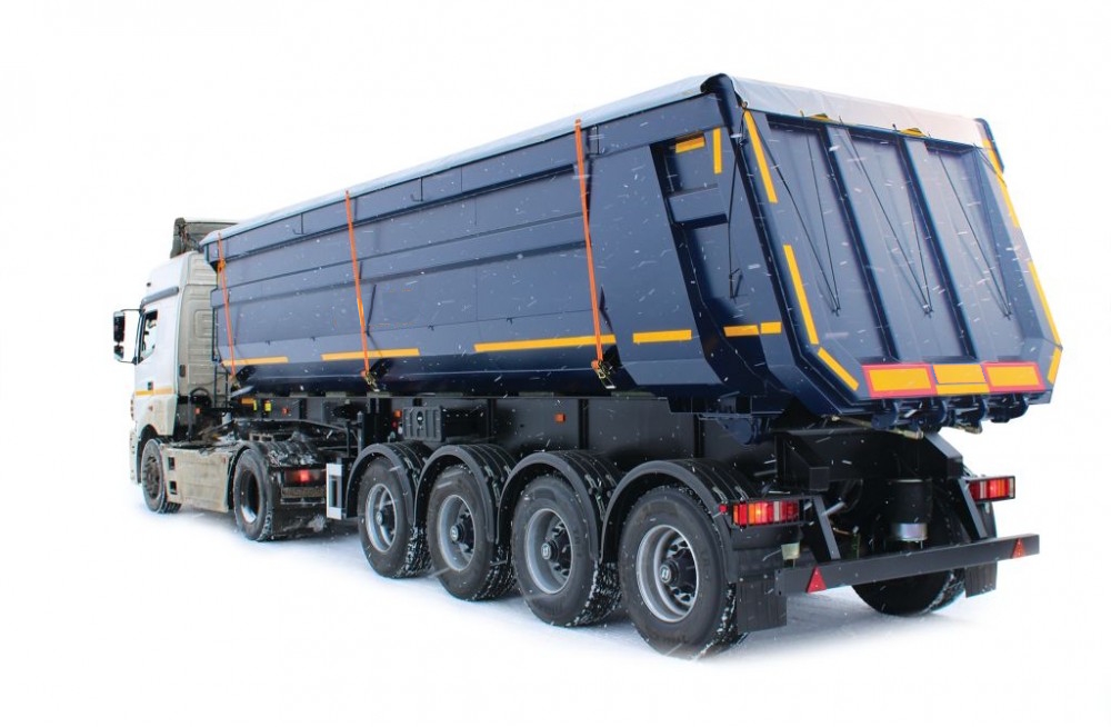 Полуприцеп самосвальный 9564-04FS