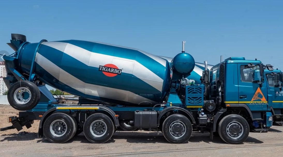 Автобетоносмеситель МАЗ 6516